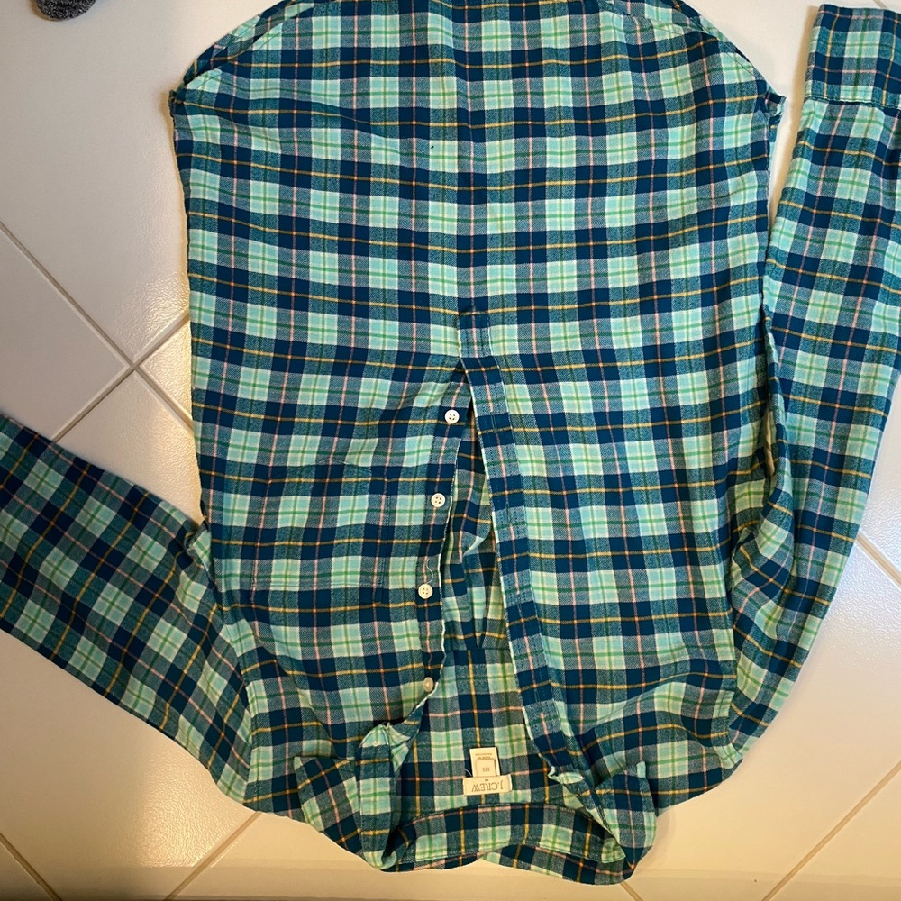Madewell springy flannel